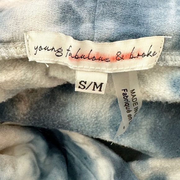 Young Fabulous & Broke Raissa Tie Dye Hoodie - Picture 10 of 12